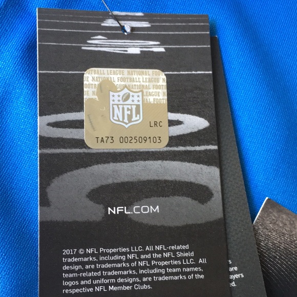 NFL Men’s XL Nike Jersey Football Chargers  New With Tags RIVERS # 17 Player - Picture 12 of 12